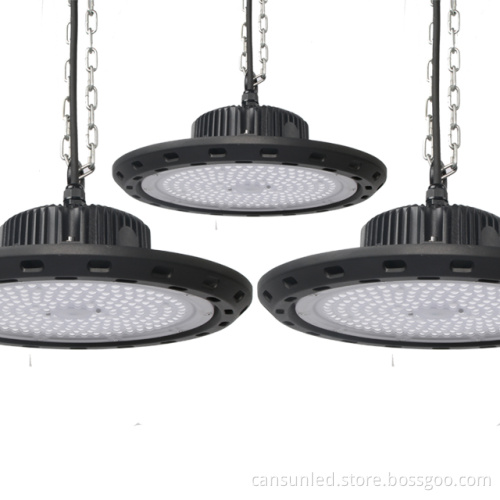 LED High Bay Lights 100W 200W, 5000K Industrial UFO Grow Light